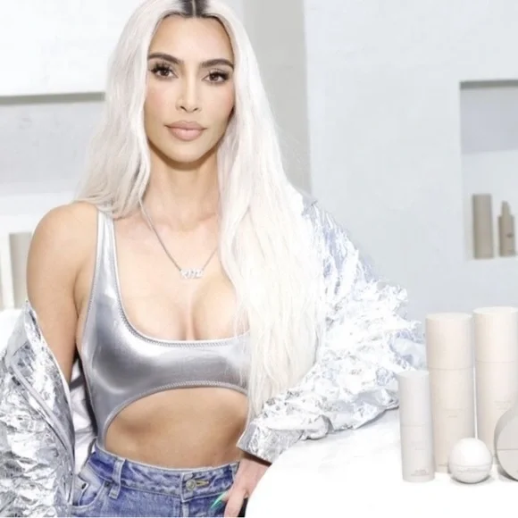 NWT SKIMS Signature Swim Cut Out Gold Metallic Monokini Swimsuit 3X - Picture 11 of 13